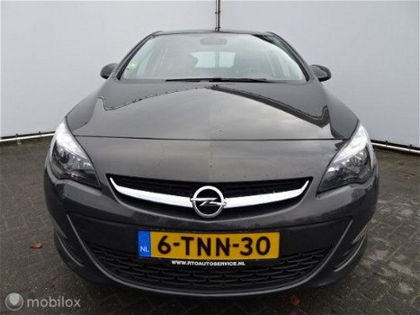 Opel Astra - 1.4 Turbo LPG Design Edition ZEER NETTE AUTO - 1