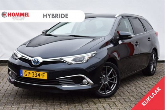 Toyota Auris Touring Sports - 1.8 HYBRID LEASE PRO - LEDER - PANORAMADAK - NAVIGATIE - 1