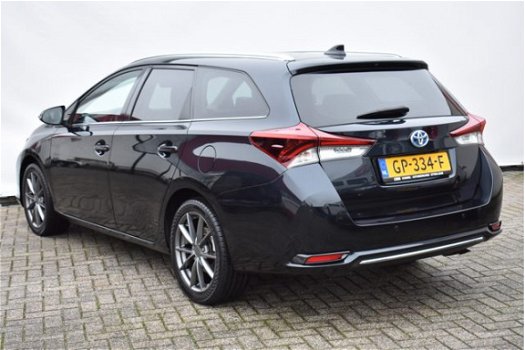 Toyota Auris Touring Sports - 1.8 HYBRID LEASE PRO - LEDER - PANORAMADAK - NAVIGATIE - 1