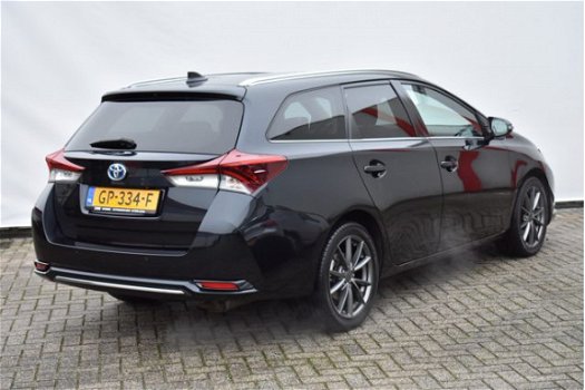 Toyota Auris Touring Sports - 1.8 HYBRID LEASE PRO - LEDER - PANORAMADAK - NAVIGATIE - 1