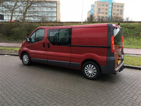 Renault Trafic - 2.5 dCi T29 L2H1 DC AIRCOACHTERUIT CAMRADBL SCHIJFDEURNETTE AUTOAUTOMAATNETTE BUS - 1