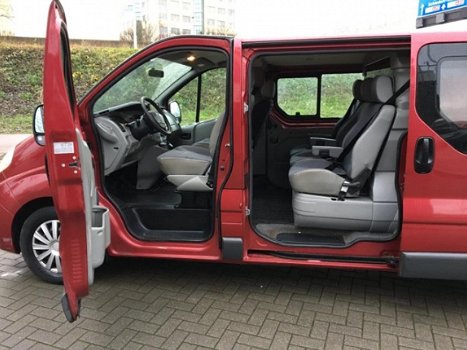 Renault Trafic - 2.5 dCi T29 L2H1 DC AIRCOACHTERUIT CAMRADBL SCHIJFDEURNETTE AUTOAUTOMAATNETTE BUS - 1