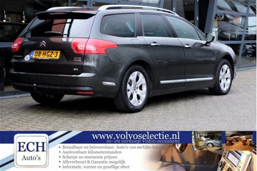 Citroën C5 Tourer - 2.2 HDiF Exclusive, Luchtvering, Panoramadak, Xenon, Navi, PDC voor + achter - 1