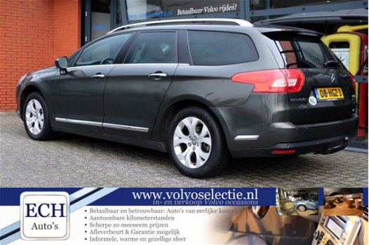 Citroën C5 Tourer - 2.2 HDiF Exclusive, Luchtvering, Panoramadak, Xenon, Navi, PDC voor + achter - 1