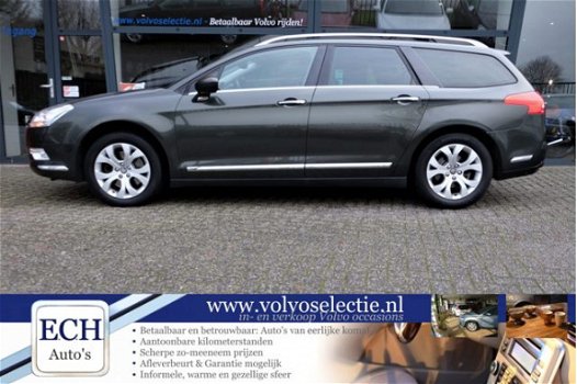 Citroën C5 Tourer - 2.2 HDiF Exclusive, Luchtvering, Panoramadak, Xenon, Navi, PDC voor + achter - 1