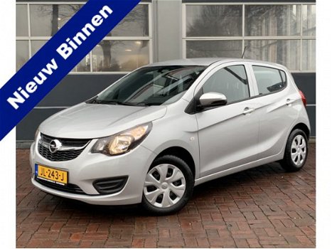 Opel Karl - 1.0 ecoFLEX Edition airco, cruise control, elektrische ramen, 1e eigenaar - 1