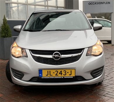 Opel Karl - 1.0 ecoFLEX Edition airco, cruise control, elektrische ramen, 1e eigenaar - 1