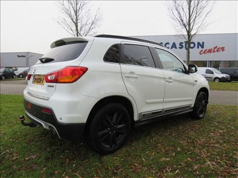 Mitsubishi ASX - 1.6 Intense ClearTec LEDER PANORAMA ECC PDC CRUISE TREKHAAK *NL-AUTO - 1