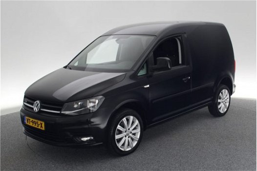 Volkswagen Caddy - 2.0 TDI 150 PK DSG 4Motion Highline AC / Navi / Trekhaak / 17'LMV / PDC / MF stuu - 1