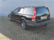 Volvo XC70 - 2.5 T Automaat d.blauw/zwart metallic Mooie auto