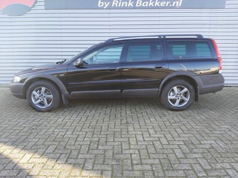 Volvo XC70 - 2.5 T Automaat d.blauw/zwart metallic Mooie auto - 1