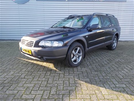 Volvo XC70 - 2.5 T Automaat d.blauw/zwart metallic Mooie auto - 1