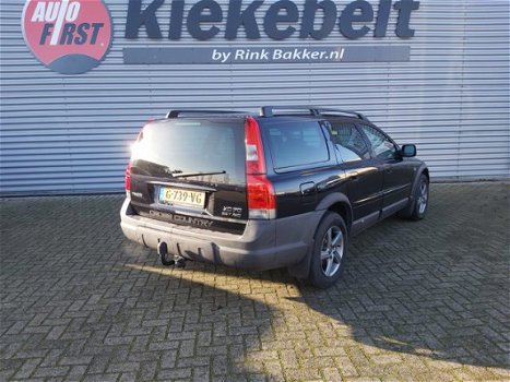 Volvo XC70 - 2.5 T Automaat d.blauw/zwart metallic Mooie auto - 1