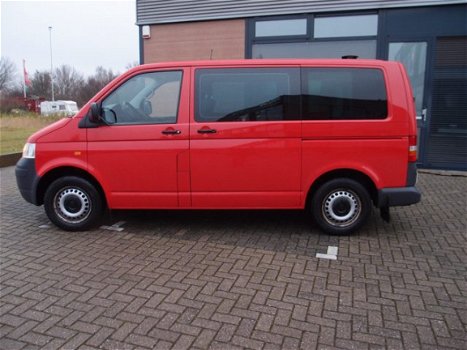 Volkswagen Transporter - 2.5 TDI 9-pers autom. incl btw/bpm NIEUWSTAAT standkachel 175pk 2x schuifde - 1