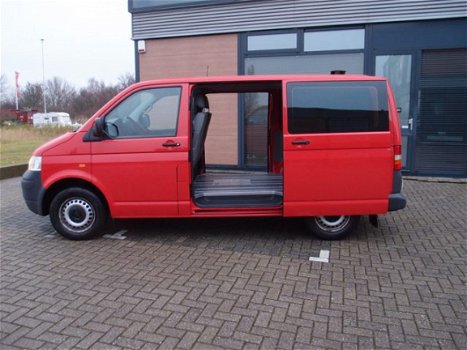 Volkswagen Transporter - 2.5 TDI 9-pers autom. incl btw/bpm NIEUWSTAAT standkachel 175pk 2x schuifde - 1