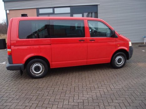 Volkswagen Transporter - 2.5 TDI 9-pers autom. incl btw/bpm NIEUWSTAAT standkachel 175pk 2x schuifde - 1