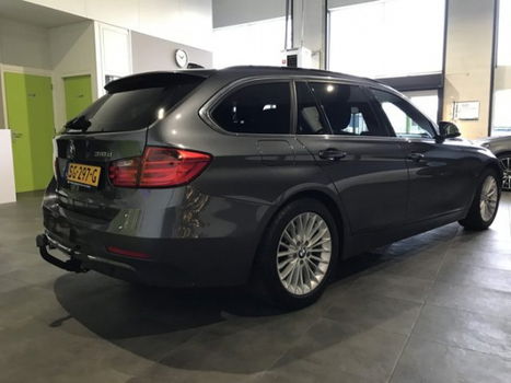 BMW 3-serie Touring - 318d Business Luxury Airco ECC | Navigatie | Stoelverwarming | Elektrische kle - 1