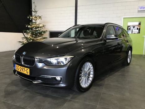 BMW 3-serie Touring - 318d Business Luxury Airco ECC | Navigatie | Stoelverwarming | Elektrische kle - 1