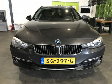 BMW 3-serie Touring - 318d Business Luxury Airco ECC | Navigatie | Stoelverwarming | Elektrische kle - 1