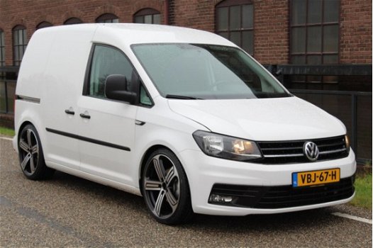 Volkswagen Caddy - 1.6 TDI R-line Airco Schroefset Bluetooth Mistlampen - 1