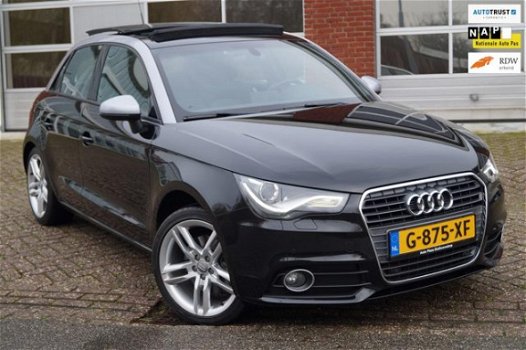 Audi A1 Sportback - 1.4 TFSI *AUTOMAAT*PANORAMA*XENON/LED*PDC*STOEL VERWARMING*LM-VELGEN - 1