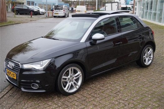 Audi A1 Sportback - 1.4 TFSI *AUTOMAAT*PANORAMA*XENON/LED*PDC*STOEL VERWARMING*LM-VELGEN - 1