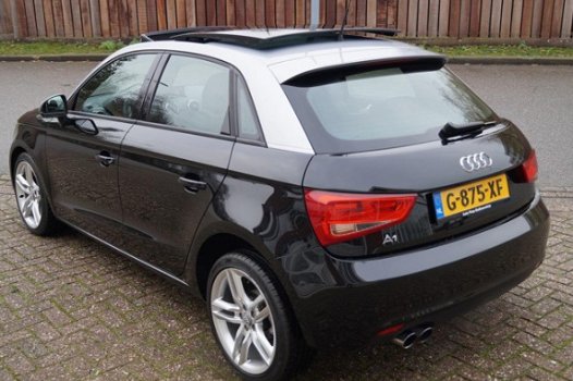 Audi A1 Sportback - 1.4 TFSI *AUTOMAAT*PANORAMA*XENON/LED*PDC*STOEL VERWARMING*LM-VELGEN - 1