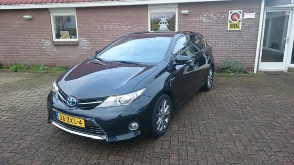 Toyota Auris - 1.8 Hybrid Lease Panoramadak - 1