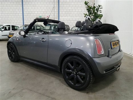 Mini Mini Cabrio - 1.6 Cooper S Airco/half leder/17