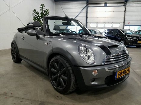 Mini Mini Cabrio - 1.6 Cooper S Airco/half leder/17