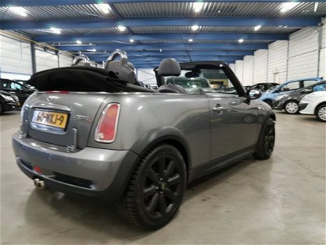 Mini Mini Cabrio - 1.6 Cooper S Airco/half leder/17