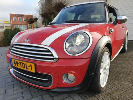 Mini Mini Cooper - 1.6 10 Years II Leder Navi 1e Eigenaar - 1