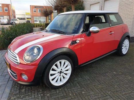 Mini Mini Cooper - 1.6 10 Years II Leder Navi 1e Eigenaar - 1