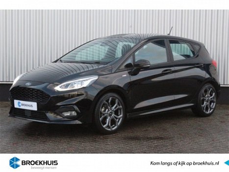 Ford Fiesta - 1.0 | 100 PK | ST LINE | LIGHT-UPGRADE | CRUISE | VERW VOORRUIT - 1