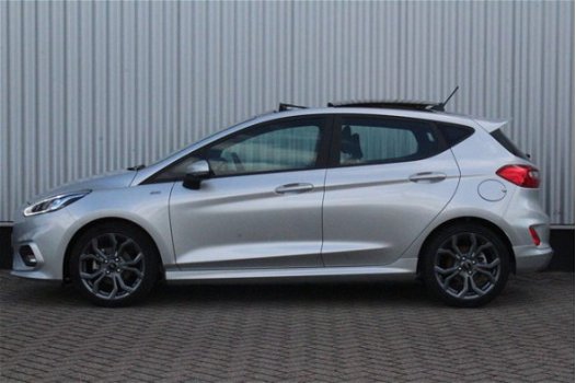 Ford Fiesta - 1.0 | 100 PK | ST LINE | PANO DAK | GROTE SPOILER | 5 DEURS | LIGHT UPGRADE - 1