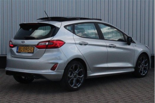 Ford Fiesta - 1.0 | 100 PK | ST LINE | PANO DAK | GROTE SPOILER | 5 DEURS | LIGHT UPGRADE - 1