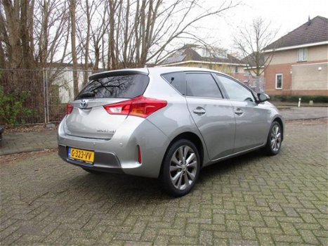 Toyota Auris - 1.8 Hybrid Executive Leer Panodak Navi - 1