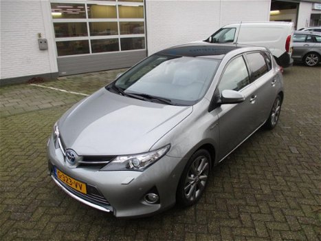 Toyota Auris - 1.8 Hybrid Executive Leer Panodak Navi - 1