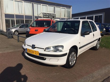 Peugeot 106 - 1.1 XR Bj.”02 APK 17-01-2021 - 1