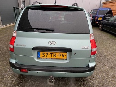 Hyundai Matrix - 1.6 AIRCO 2007 APK3-20 184000km NAP - 1