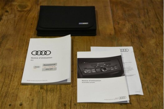 Audi A1 Sportback - 1.0 TFSI Pro Line +, 82 PK, S-line, Black/Line, 17'', Concert Radio, Nieuwstaat - 1
