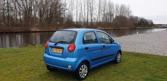 Chevrolet Matiz - 0.8 Breeze Lage km stand airco cv elekramen stuurbkr - 1