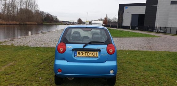 Chevrolet Matiz - 0.8 Breeze Lage km stand airco cv elekramen stuurbkr - 1