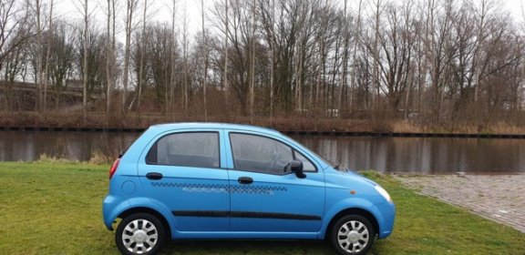 Chevrolet Matiz - 0.8 Breeze Lage km stand airco cv elekramen stuurbkr - 1