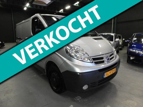 Nissan Primastar - 2.0 dCi L2H1 Business ( vivaro trafic ) - 1