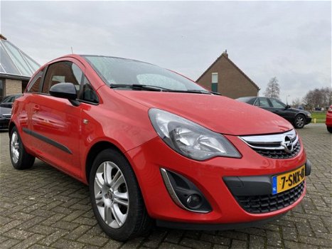 Opel Corsa - 1.2 EcoFlex Color Edition LPG Lpg navigatie - 1