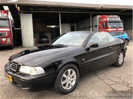 Volvo C70 - cabrio 2.0 20v turbo 163pk - youngtimer - airco - leer - stoelverw. - elektr kap - nieuw - 1