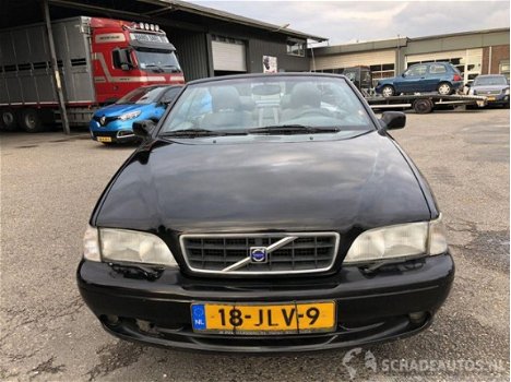 Volvo C70 - cabrio 2.0 20v turbo 163pk - youngtimer - airco - leer - stoelverw. - elektr kap - nieuw - 1