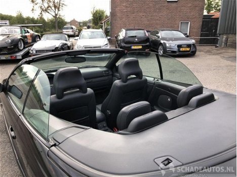 Volvo C70 - cabrio 2.0 20v turbo 163pk - youngtimer - airco - leer - stoelverw. - elektr kap - nieuw - 1