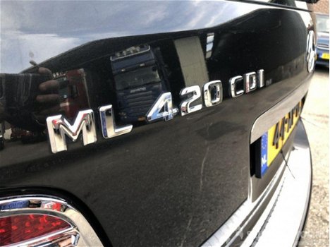 Mercedes-Benz ML-klasse - 4.0 420 cdi v8 32v 4-matic 4x4 automaat sport - luchtvering - schuifdak - - 1